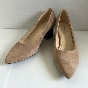 NIB - Hush Puppies Sofie Pump Tan Size 8